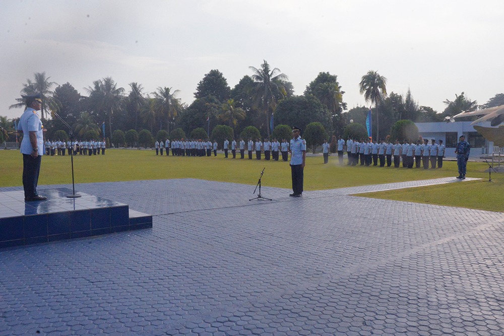 Peringatan HUT Ke-67 Koopsau Tahun 2018 di Makoopsau I