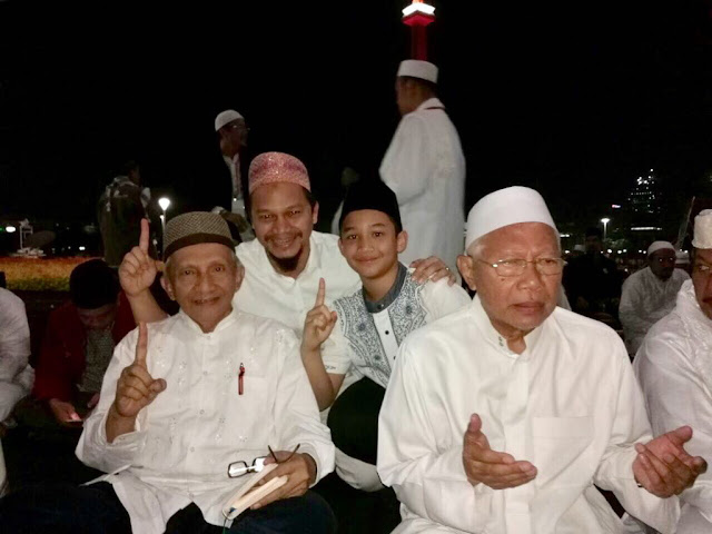 Begini Materi Pidato Amien Rais di Reuni 212 : Pak Jokowi , jangan jual negeri ini kepada asing dan aseng