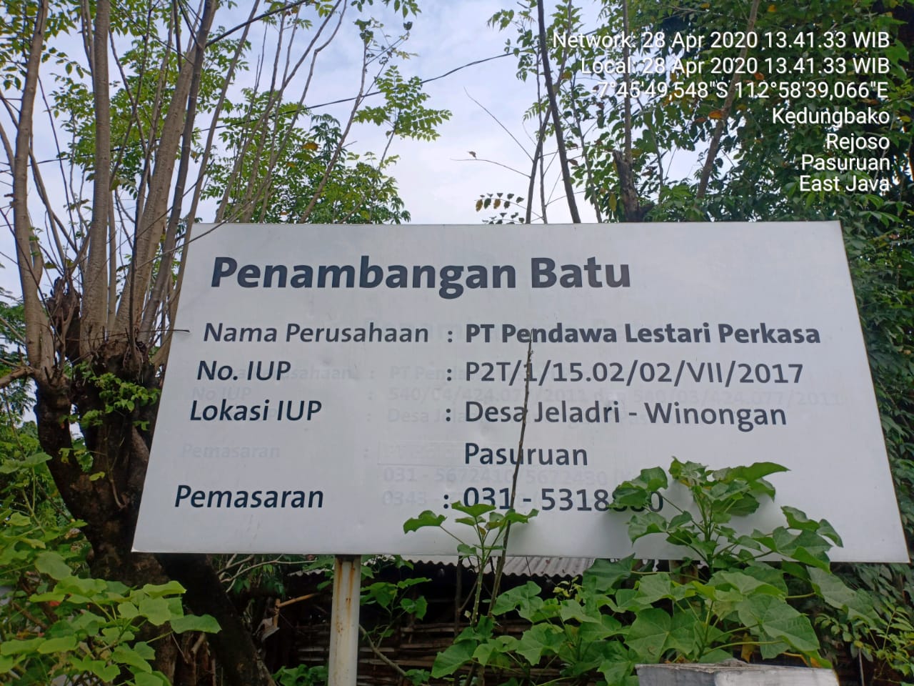 Dinilai Korup Korporasi Tambang, Format Segera Bawa Kasus PT. Pandawa Lestari Perkasa dan PT Holcim Indonesia ke KLKH