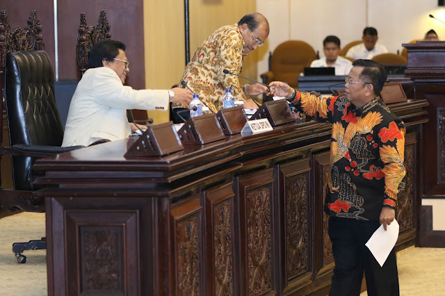 Komite I DPD RI Serahkan Hasil Pengawasan UU Desa dan Reforma Agraria