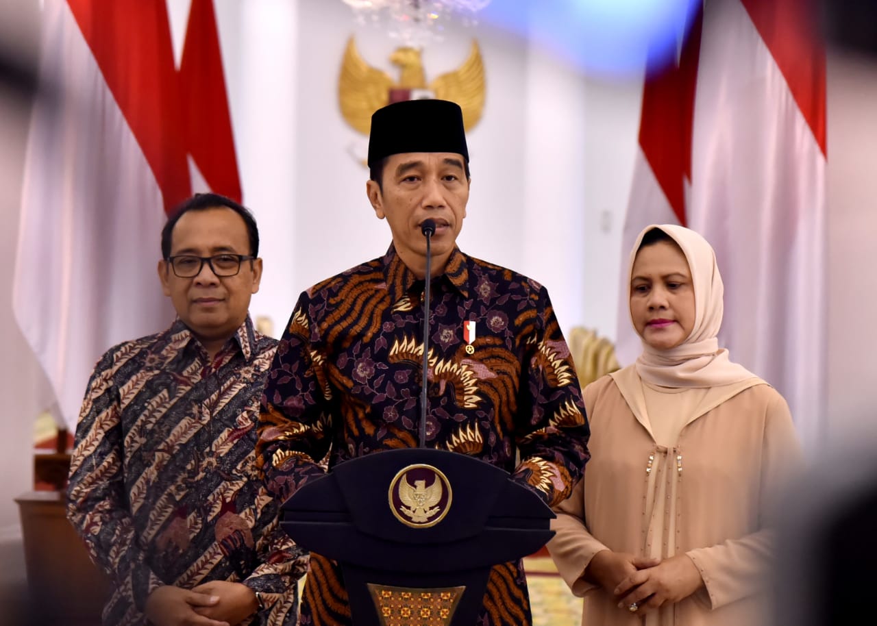 Sampaikan Belasungkawa, Presiden Jokowi Ajak Rakyat Indonesia Doakan Almarhumah Ibu Ani Yudhoyono