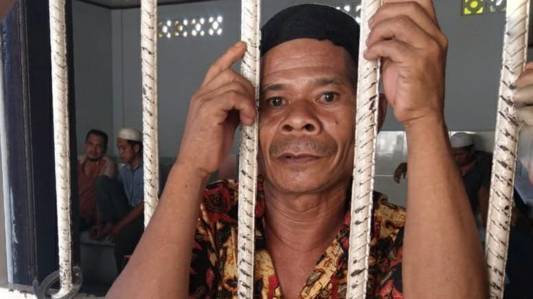 Bongku, Korban Kriminalisasi PT.AA Akhirnya Menghirup Udara Bebas