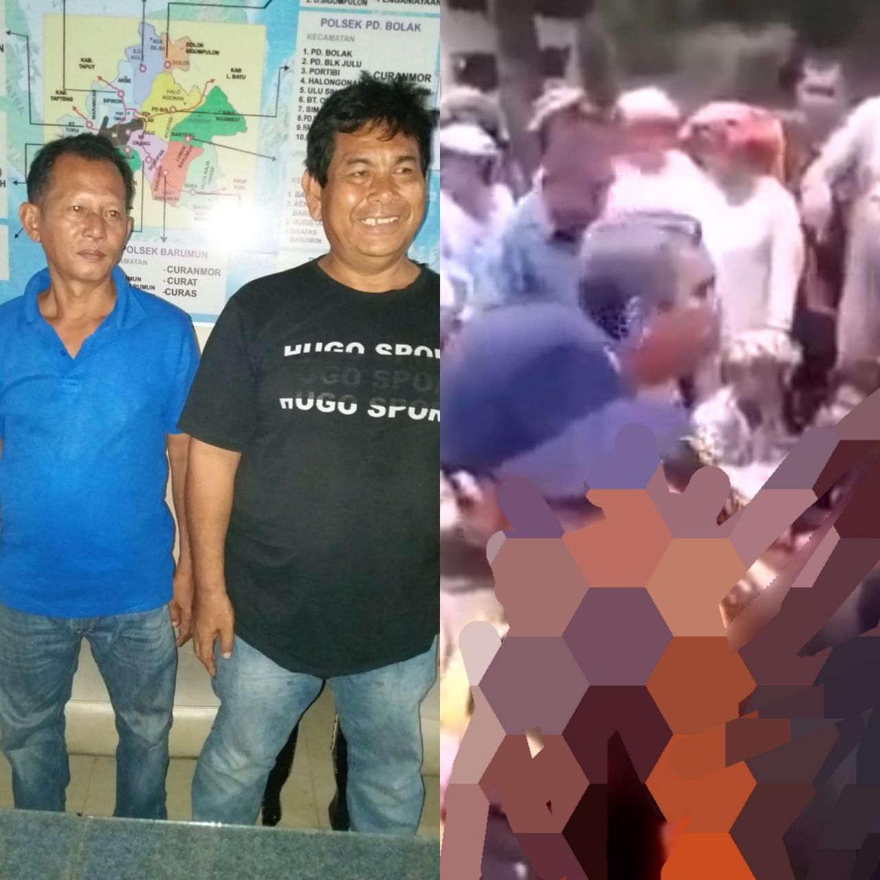 Polisi Kembali  Tangkap 2 Anak Buah Ucok Kodok Dan Memburu pelaku lainnya