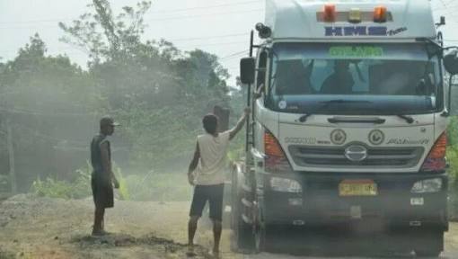 Preman Bersenjata Api  Marak Pesawaran Lampung
