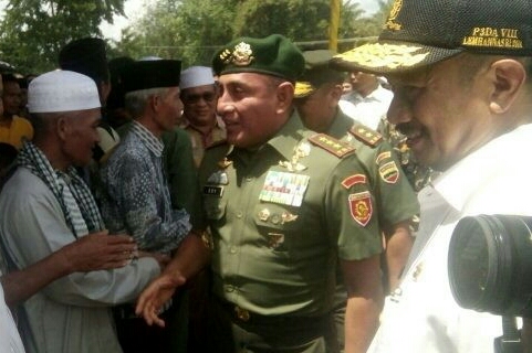 Pangkostrad : Sangat Disayangkan Memilih Ketua DPRD Yang Tidak Punya Akhlak.