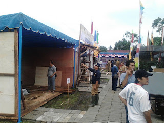 Pemerintah Kabupaten Nias Adakan Pameran Pembangunan