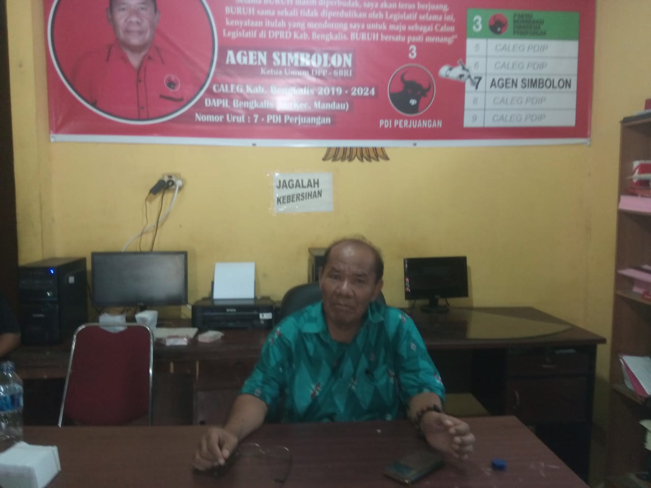 Pejuang Buruh ( SBRI ) Maju Dalam Pileg 2019 