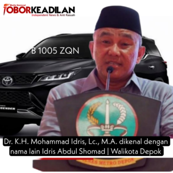 Ini Aset Tetap Pemkot Depok Berupa Mobil Mewah, yang Dipinjam Pakai Instansi Vertikal 