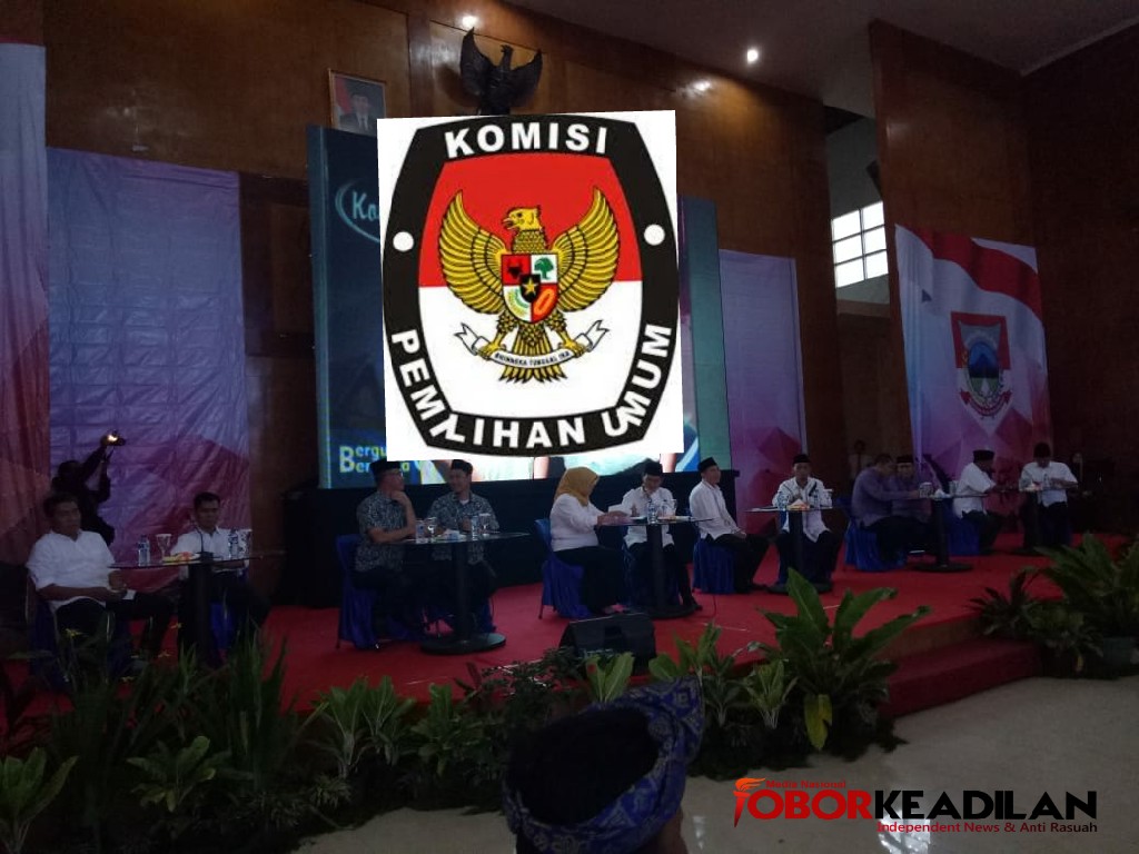 KPU Kota Pagar Alam Gelar Debat Publik Putaran Akhir Untuk Para Paslon Cawako&Wakil Periode 2018-2023 