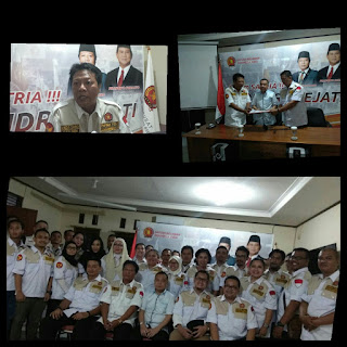 SATRIA SIAP MENANGKAN PRABOWO SUBIANTO DI PILPRES 2019