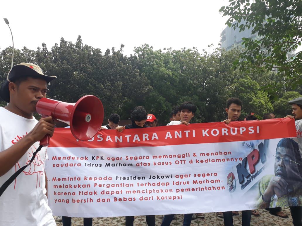 Nusantara Anti Korupsi (Nako) : Penjarakan Idrus Marham !!