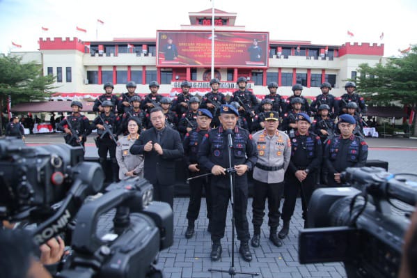 Polri Utus Figur Terbaik Mengikuti Kompetisi Internasional UAE SWAT Challenge di Dubai