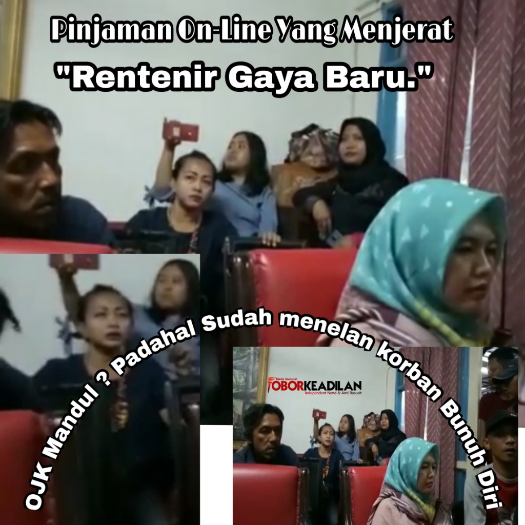 Pinjaman On-Line Yang Menjerat Seperti "Rentenir Gaya Baru."