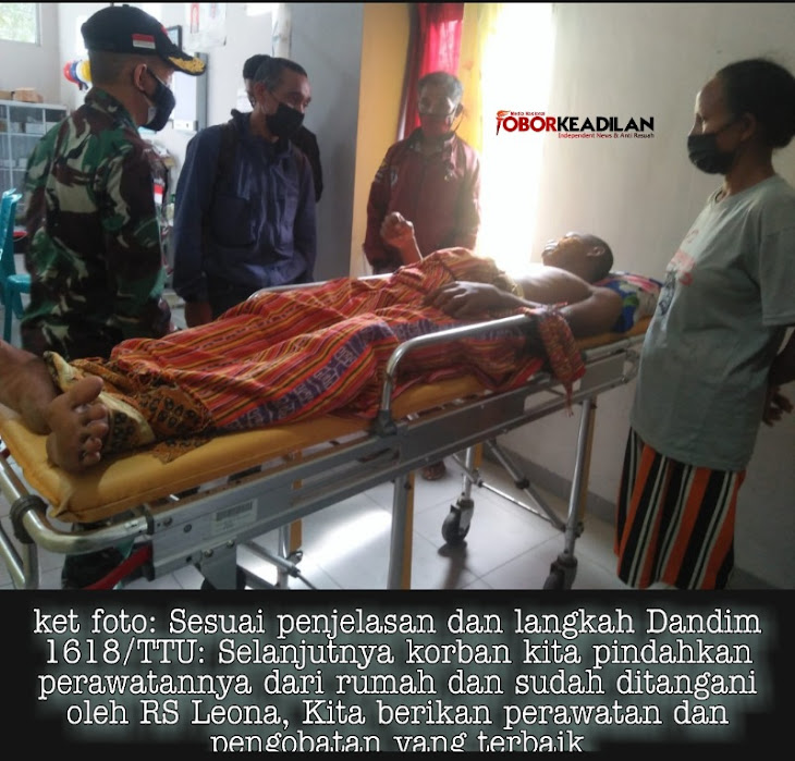 Dua Remaja Korban Pemukulan Oknum TNI AD Dirawat di RS Leona, Dandim 1618 TTU: Kami Minta Maaf