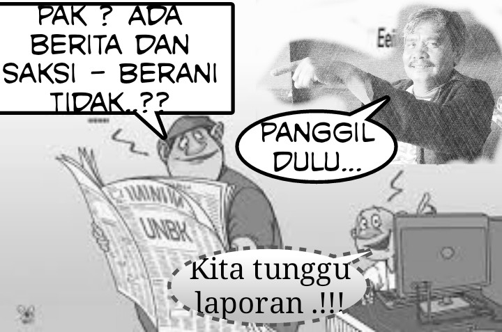 Nyali Tim Saber Pungli Kejaksaan Pelalawan-Riau Diragukan Mengusut Oknum HS, Ada Apa Ini 