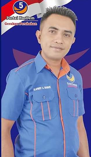 PT NTT Vonis Bersalah atas Kasus Asusila, Papi Manafe Caleg Nasdem Segera Ditangkap