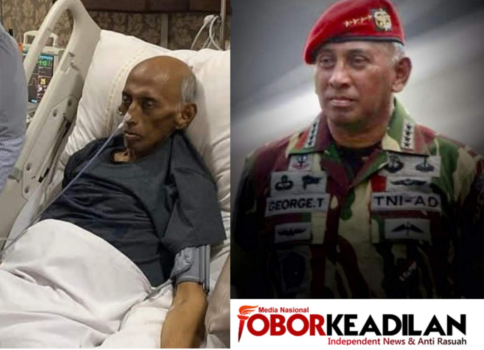 Jendral TNI (Pur) George Toisutta Meninggal Dunia di RSPAD Gatot Subroto 