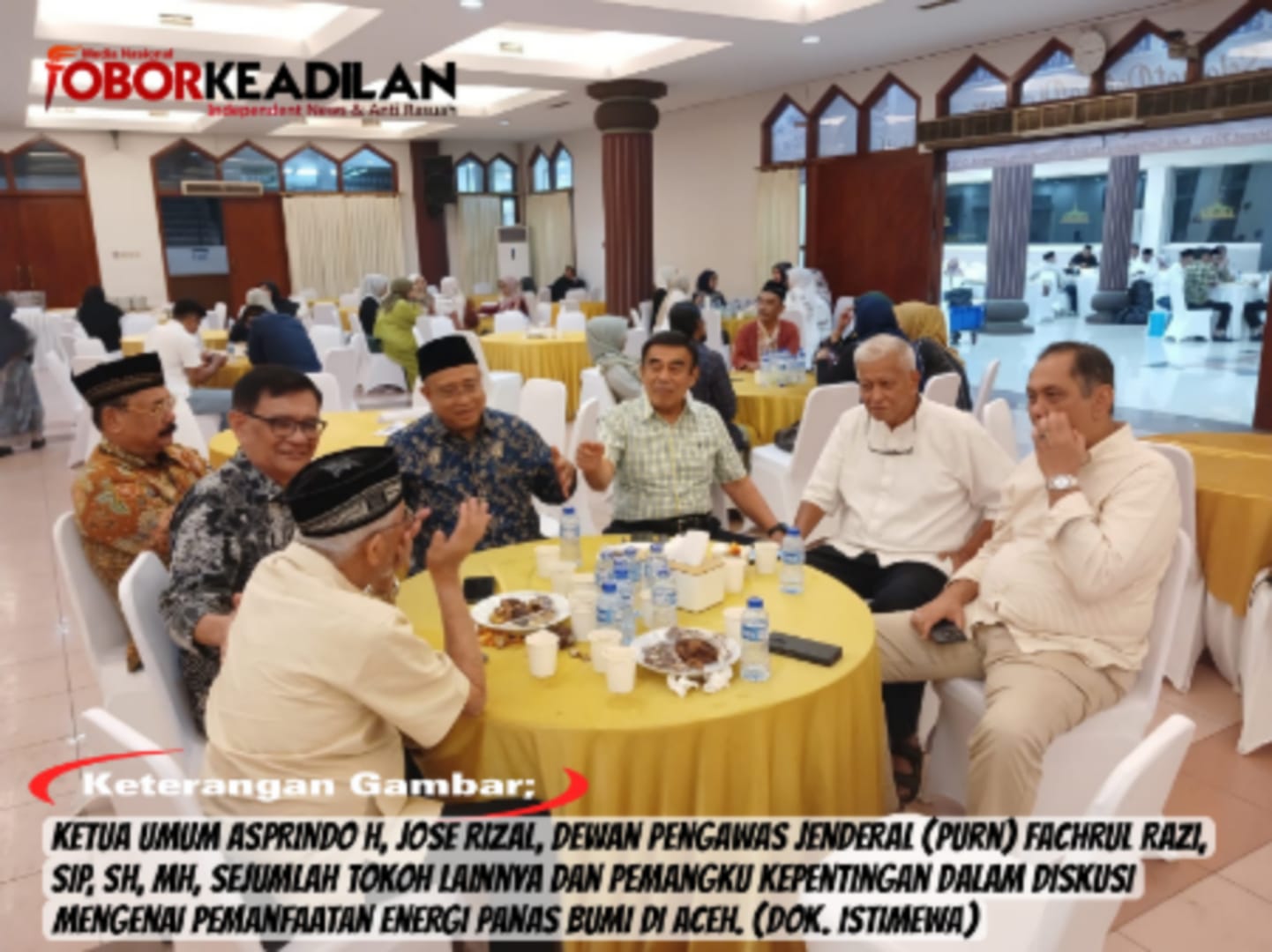 Pertamina Geothermal Dinilai Hambat Pengelolaan Panas Bumi di Aceh