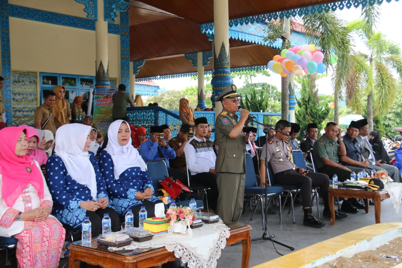 Jambore Himpaudi 2018 Bupati Harris Tekankan Pentingnya Pendidikan Anak Sejak Usia Dini.