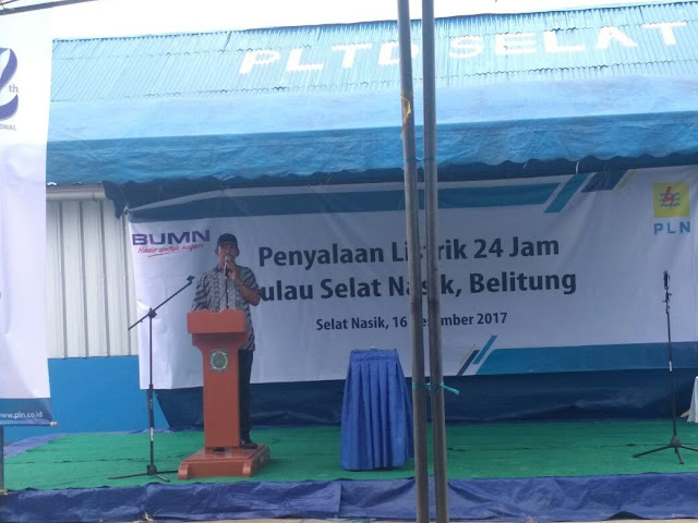 Setelah 20 Tahun, Pulau ini Baru 24 Jam Teraliri Listrik