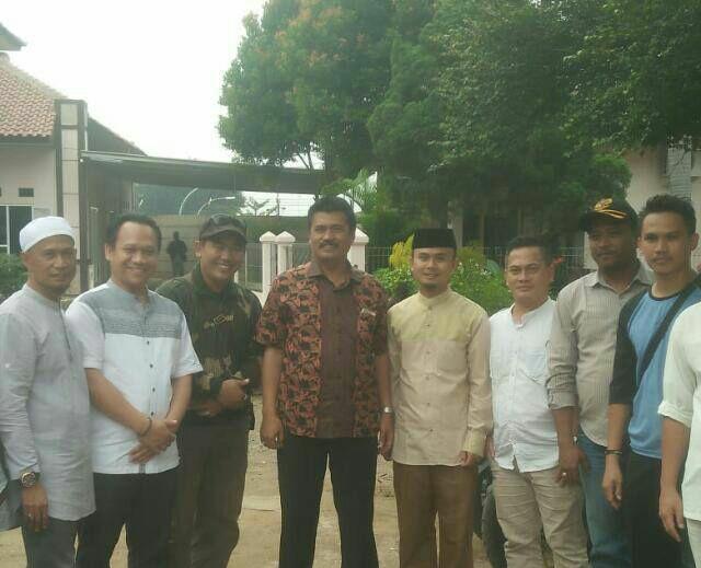 HADIST GN.PUTRI UCAPKAN SYUKUR DAN TERIMA KASIH ATAS TERSELENGGARANYA PILKADA KAB.BOGOR DENGAN BAIK