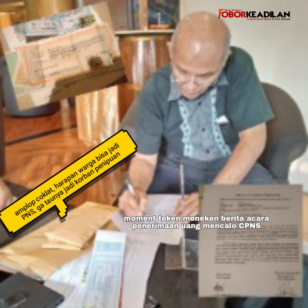 Penipuan Rekruitmen CPNS Formasi 2018-2019 Marak, "HRF Ghanty" Akui Bahkan Sebagian Uang Korban Dipulangkan 