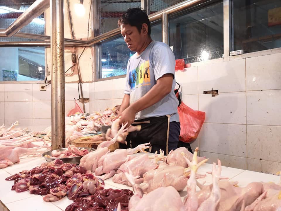Harga Ayam di Peternak Naik, Karkas di Pasar Stabil