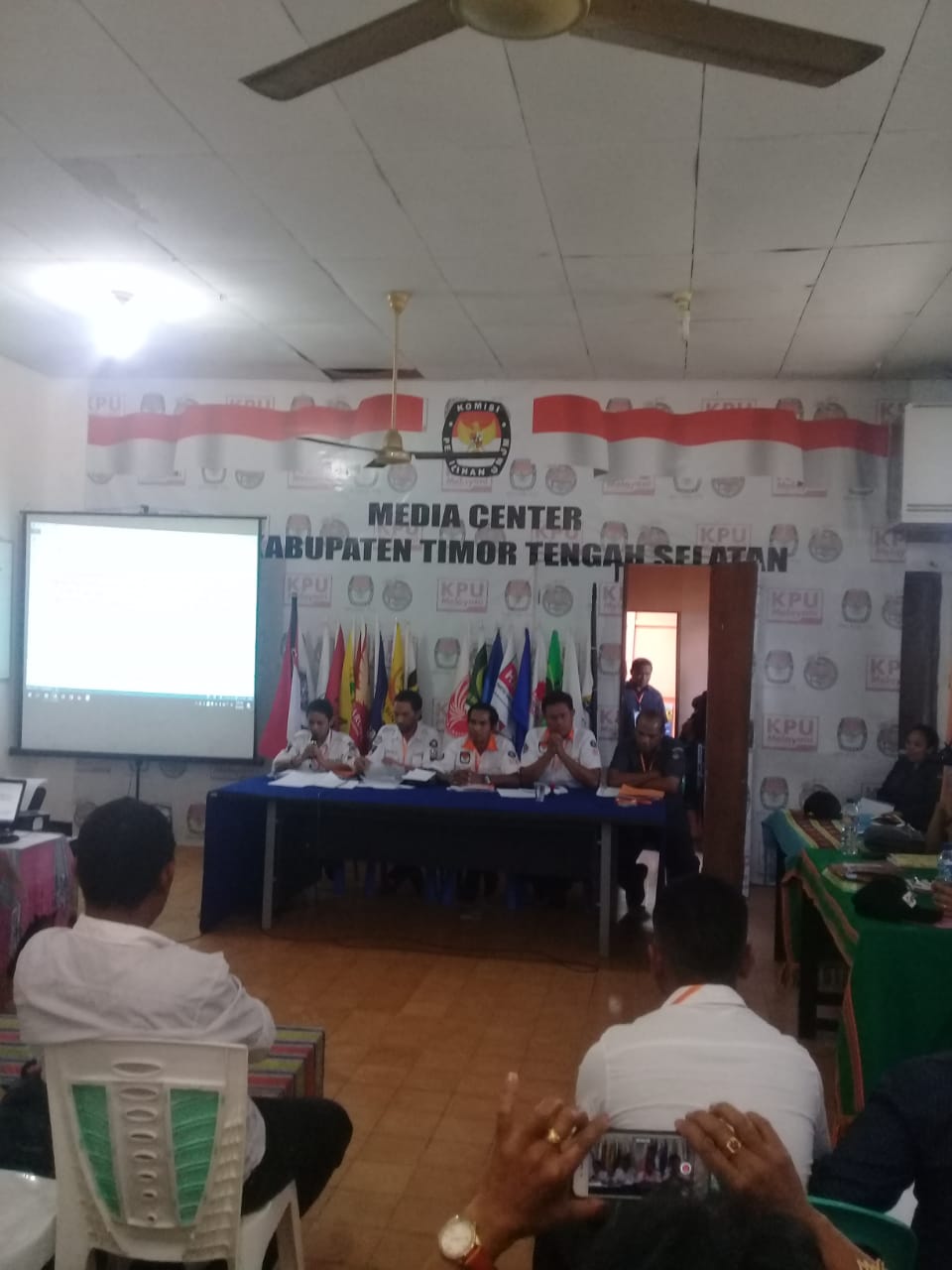 KPU Timor Tengah Selatan (TTS) dinilai diskriminatif dalam Penghitungan Suara Ulang di 921 TPS