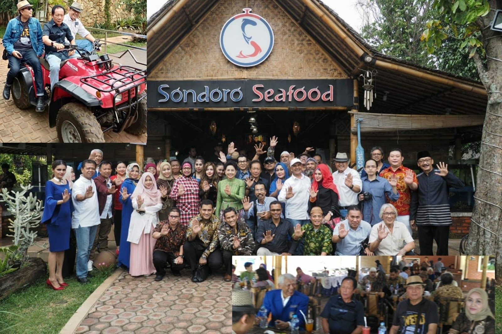 Sederet Nama Besar Tokoh Perfilman, Hadir di Rumah Bang Yos Guna Bahas PARFI 