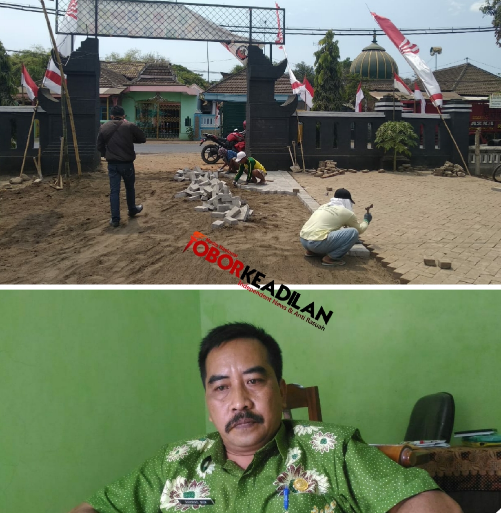RPJM Desa Masih Setengah Hati Pelaksanaannya , Seolah Warga Desa Tak Rela Untuk Melek Pembangunan Desanya.