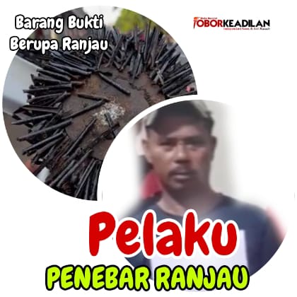 Penebar Ranjau Diketahui Kerap Nipu, Ternyata Telah 6 Tahun Mangkal Nambal Ban di MT Haryono