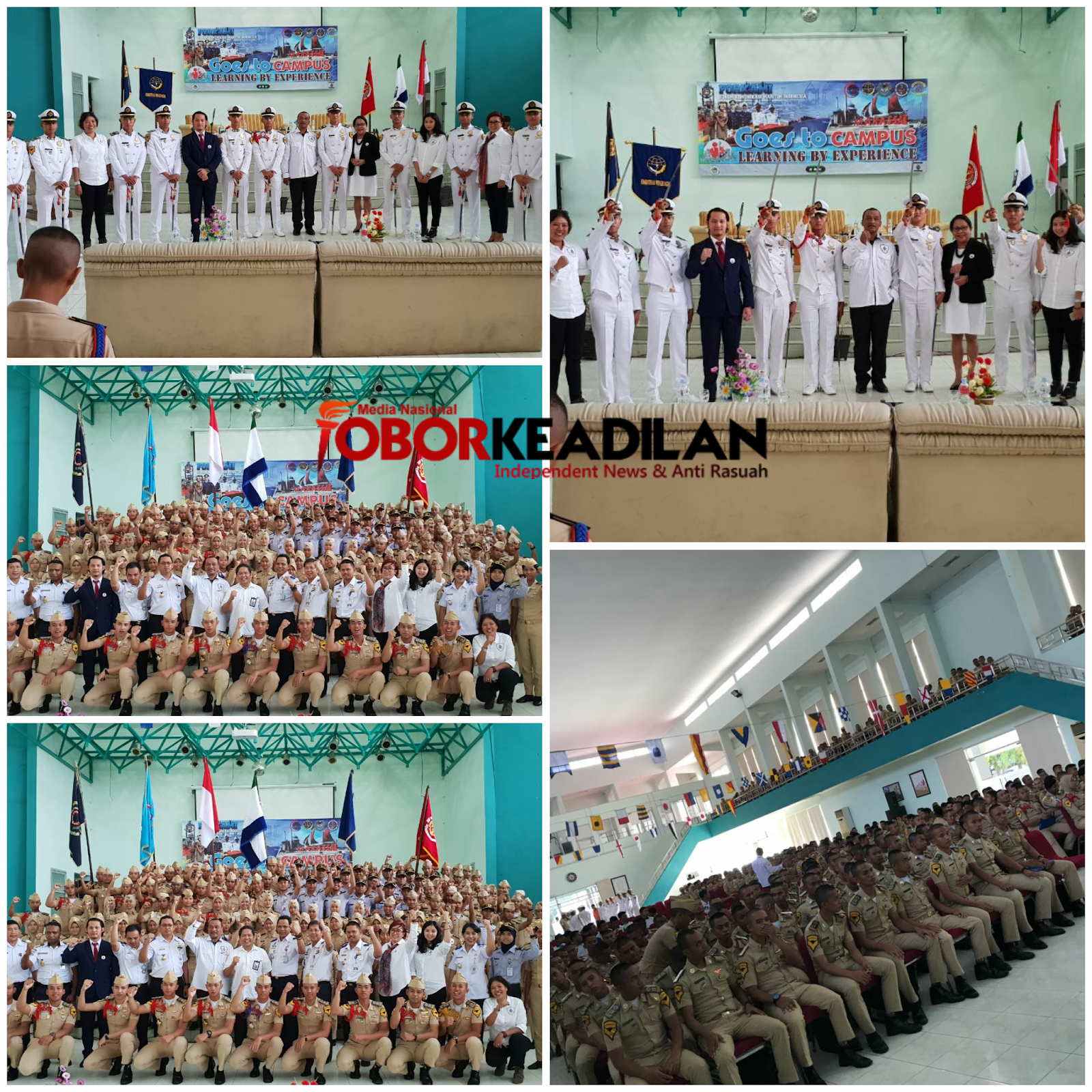 BERSAMA MENCIPTAKAN PELAUT INDONESIA YANG HANDAL DAN BERWAWASAN KEBANGSAAN