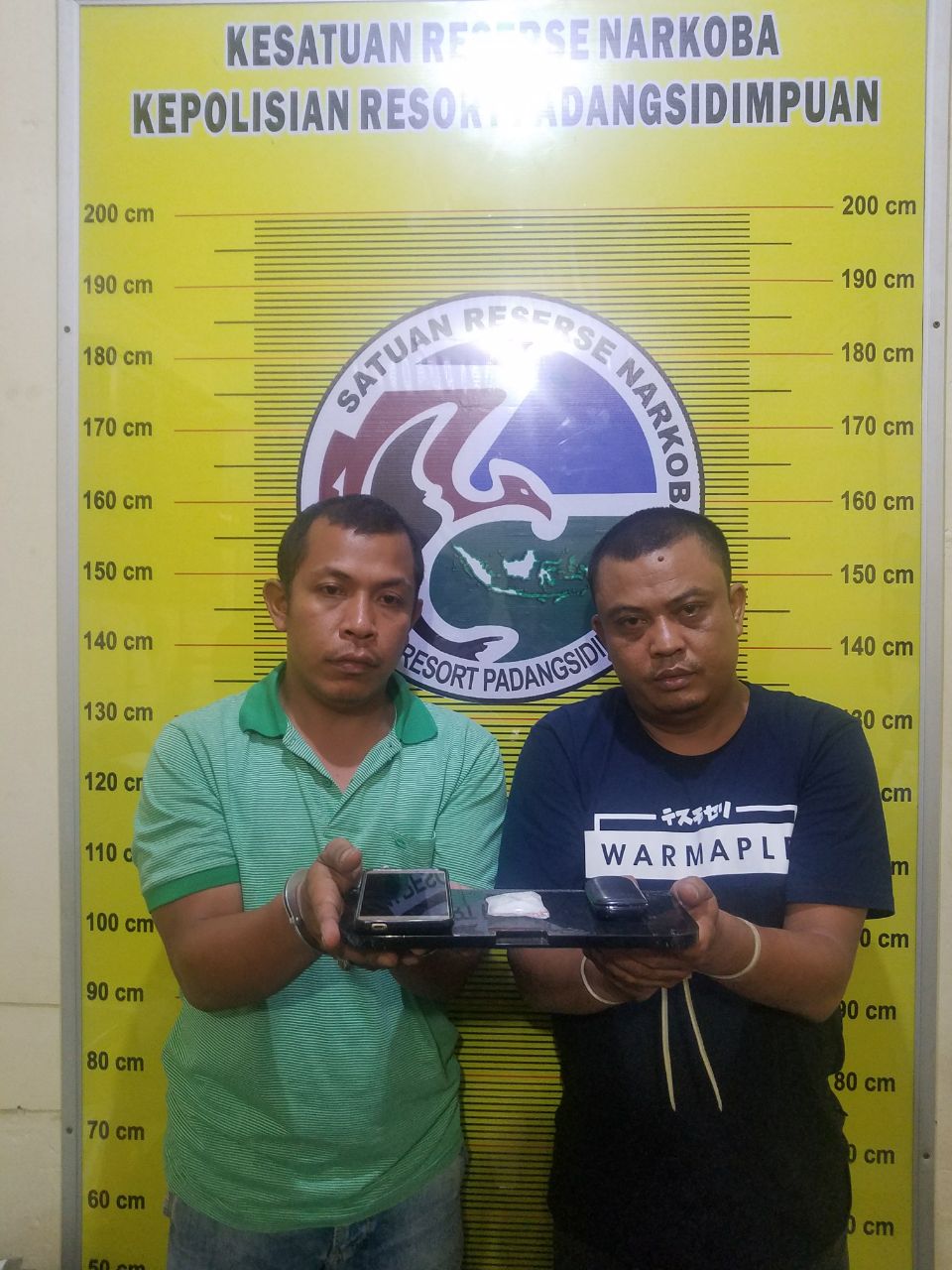 Ketua  PPK Padangsidimpuan Angkola Julu,  Terlibat  jaringan Narkoba  
