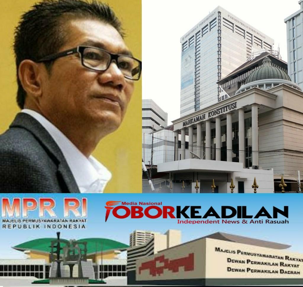 Agun Gunandjar : Penegakan Hukum  Tunduk Patuh Pada UUD"45 , MPR dan MK Jangan Asal Tafsir 