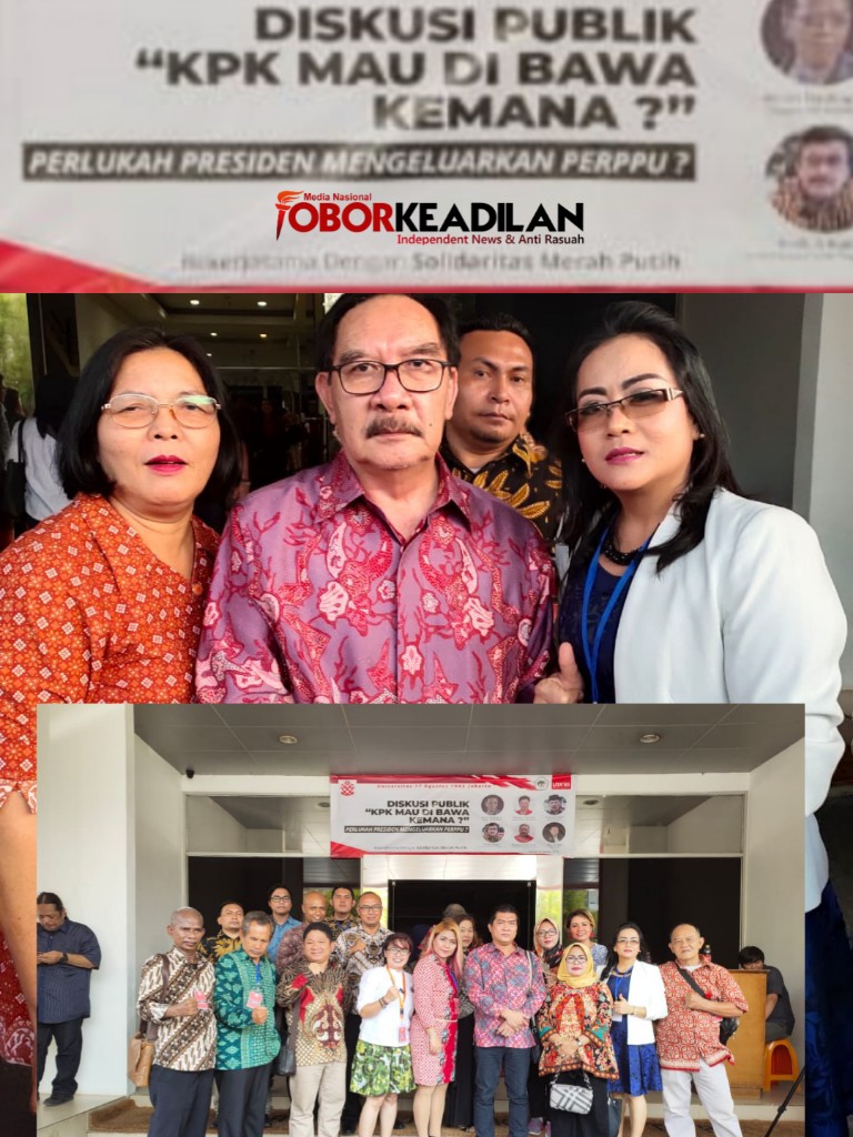 KPK Mau Dibawa Kemana? Antasari Azhar: Perpu Tidak Bisa, Sebab RUU Belum Diteken