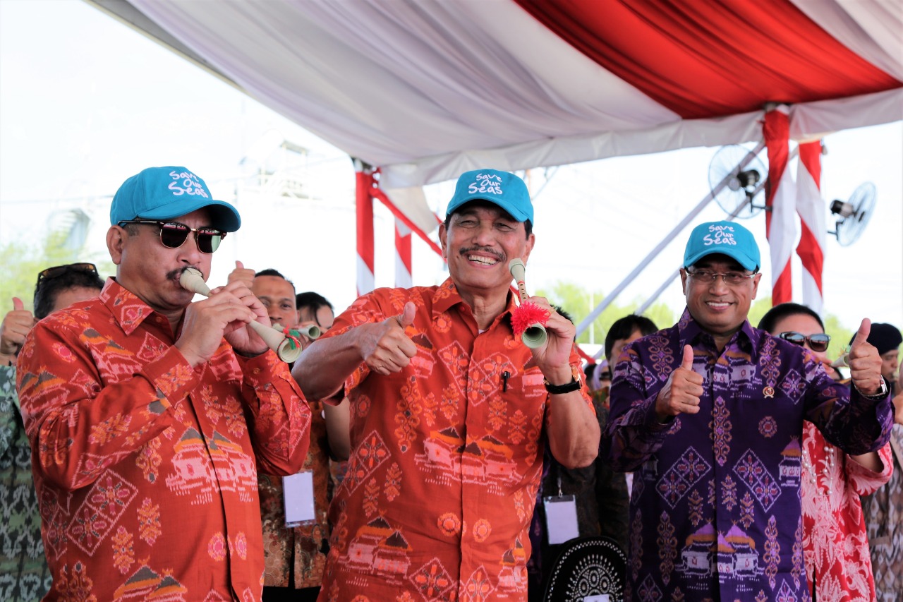 Presiden Jokowi Sebut Sail Moyo Sebagai Awal Kebangkitan Wisata NTB, Menko Luhut : Salah Satu Solusi Atasi Current Account Deficit
