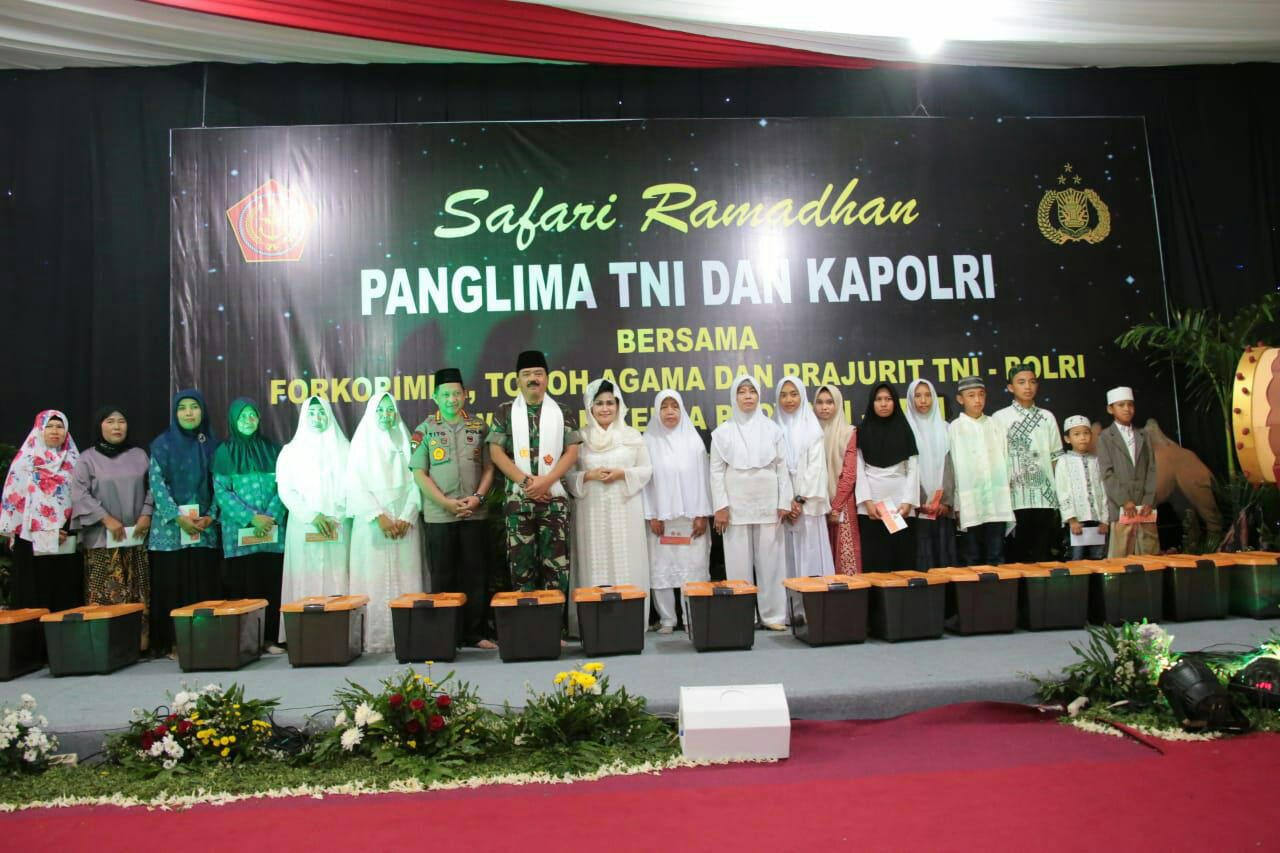 Panglima TNI : Babinsa dan Babinkamtibmas Berperan Sentral Mencegah Radikalisme
