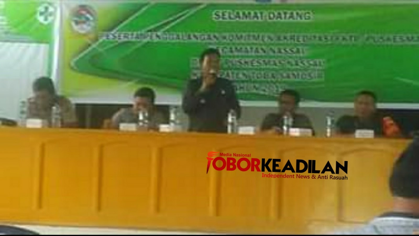 Koramil 15/Habinsaran Dukung  Akreditasi Puskesmas Nassau.