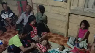 Malang, 3 Bocah Kakak Beradik Ditemukan Tewas di Parit Galian  Desa Sei Baru