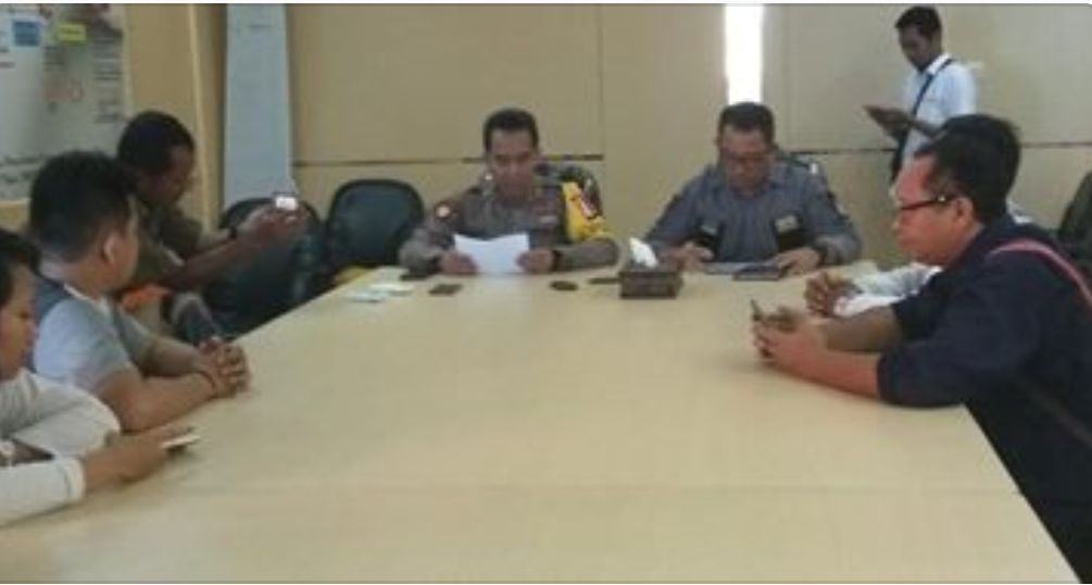 KAPOLRES PULPIS : PERUSAKAN KANTOR DPD PARTAI NASDEM MURNI KRIMINAL PELAKU DIBAWAH UMUR