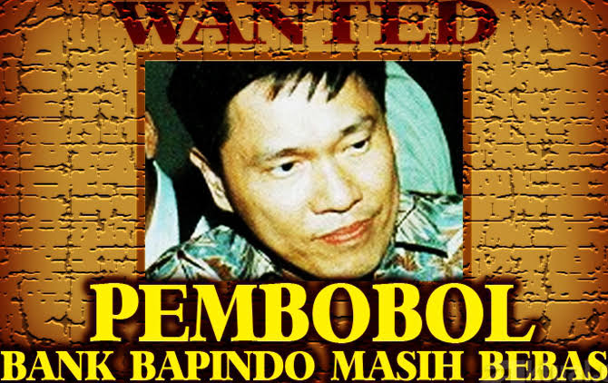 Eddy Tansil DPO Rp1,3 Triliun O-ongkang Kaki di China, Pemerintah RI Cuma Bisa Diam