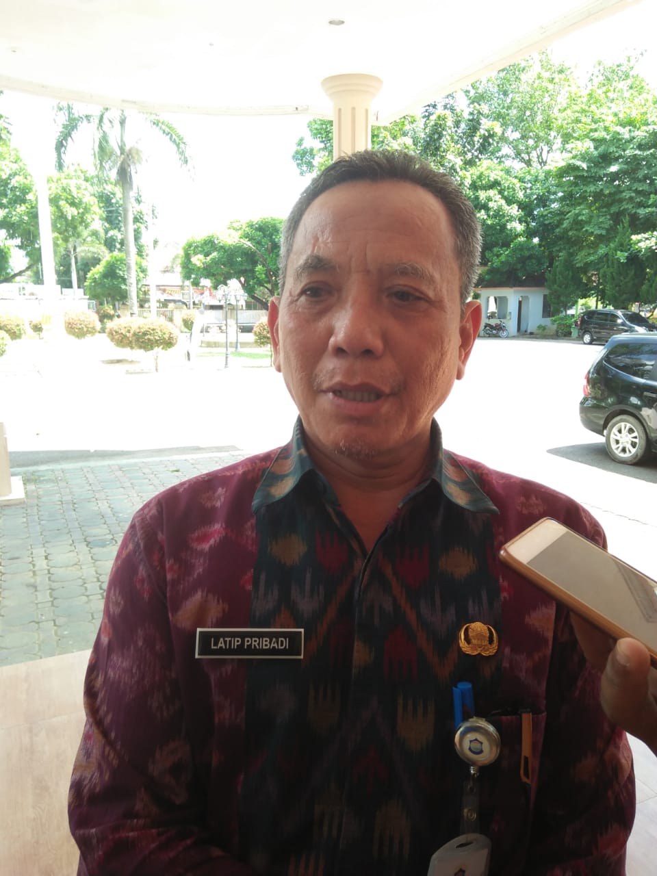 Drs. LATIEF PRIBADI AKUI BELUM DI PANGGIL KEJARI PANGKALPINANG, PERIHAL SPPD BELASAN ANGGOTA DEWAN