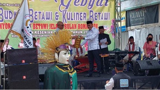 Forkabi Dan Sudin Kebudayaan Menggelar Gebyar Seni Budaya Betawi Di GSB Tipar Cakung