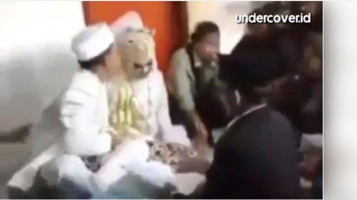 Viral, Mempelai Wanita ini Tiba-tiba Menghindar Saat Dicium Suaminya