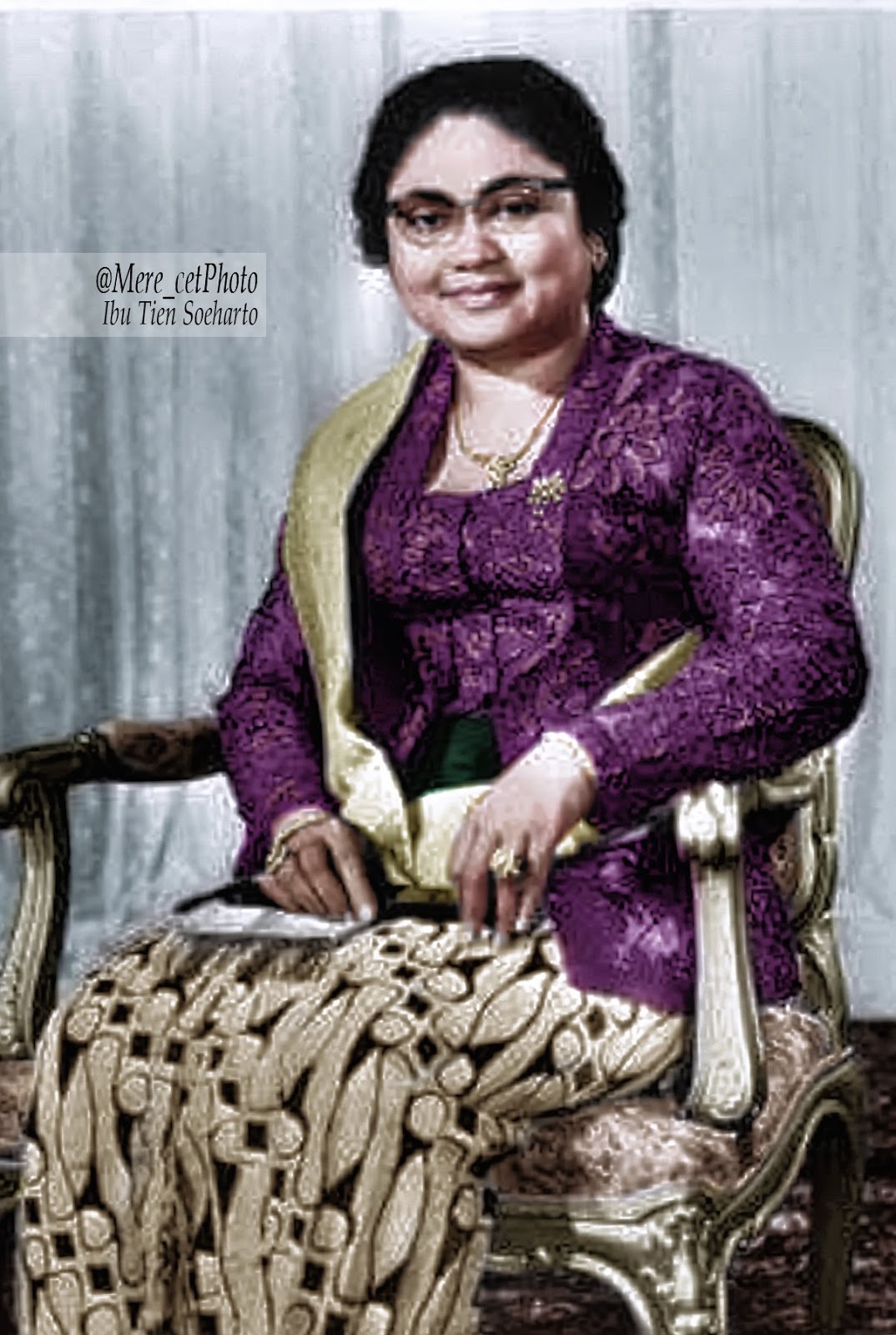 Mantan Kapolri Singgung Soal Tembakan Penyebab Wafatnya Tien Soeharto 