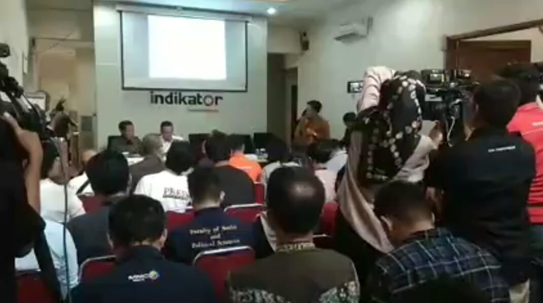 Hasil Survei " Elektabilitas Pertahanan Joko Widodo Masih Tinggi "