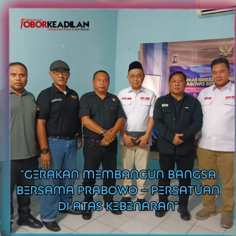 Presidium Gerakan Membangun Bangsa Bersama Prabowo Gelar Apel Kebangsaan, Ribuan Relawan Siap Kawal Program Presiden