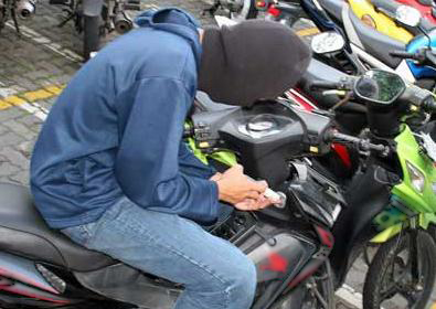 Wow Anak 15 Tahun Terlibat Pencurian Motor