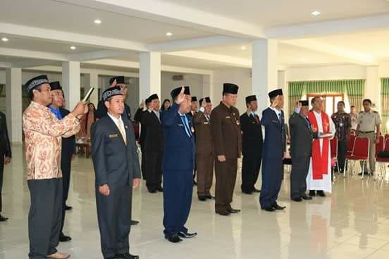 Pemerintah Manggarai Barat Lakukan Penyegaran dan Pergeseran Eselon II dan III 
