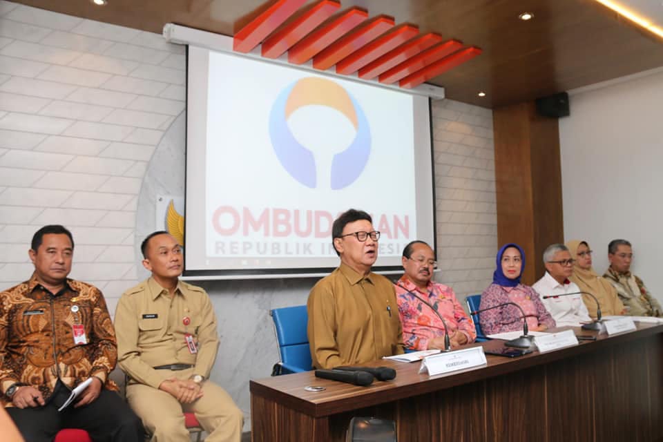 Seskemenko PMK Rekomendasikan LAPOR! Jadi Sistem Layanan Aspirasi Dan Aduan Tunggal